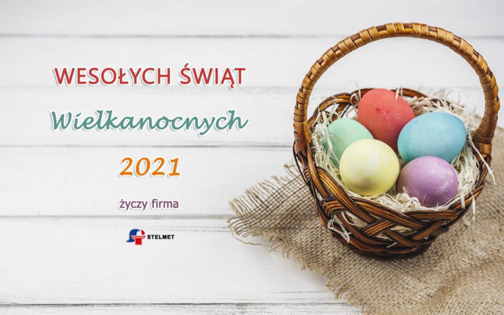 Wesołych Świąt Wielkanocnych 2021
